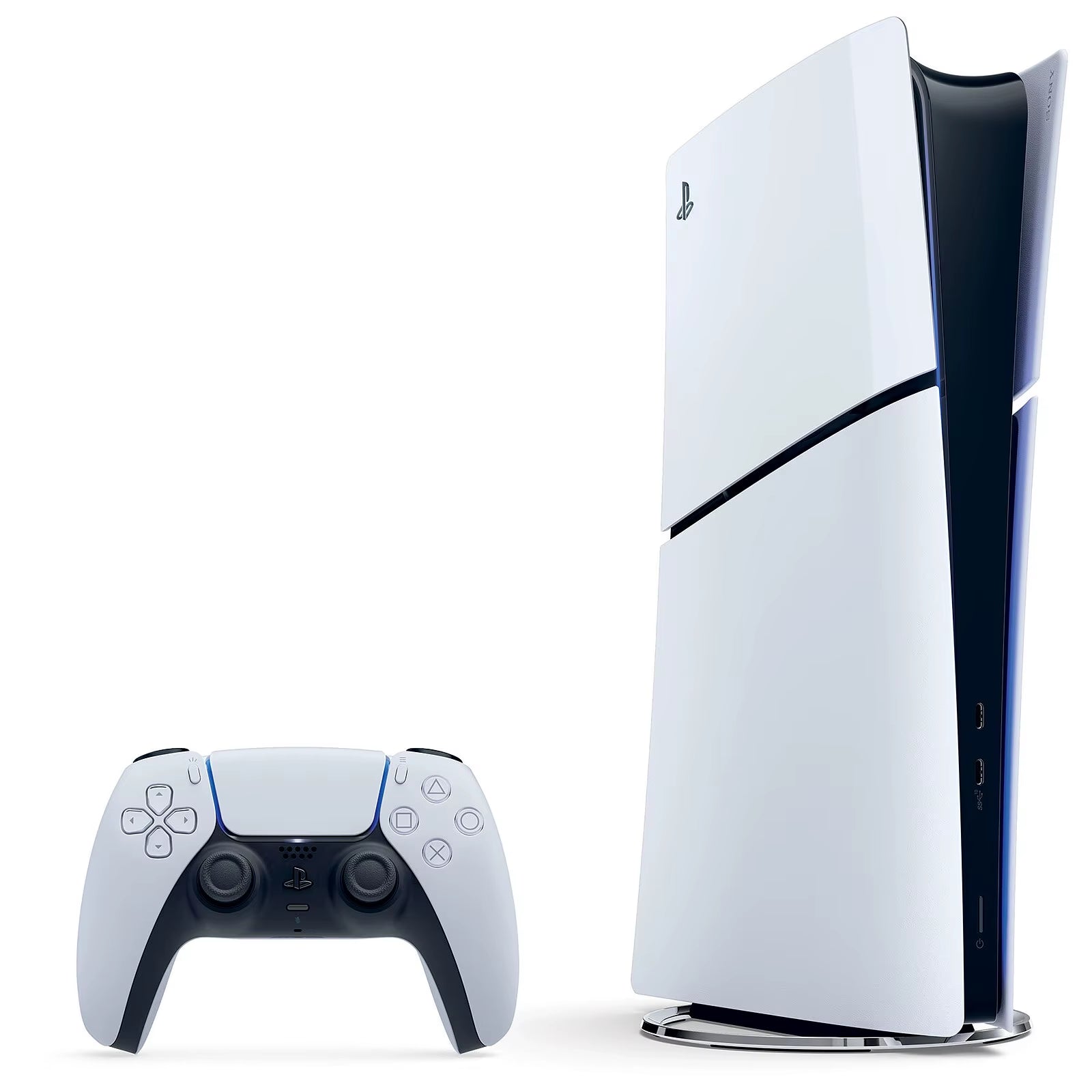 Original Play-Station 5 Slim Video Game Console P S5 Console P S 5 PC Ultra High Speed PS5 Slim Disc Edition