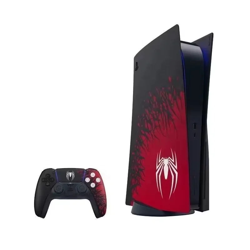 Genuine for PS5 Console 1TB & 2TB Digital Disc Versions with 10 Games & 2 Controllers Sealed & Ready to Play