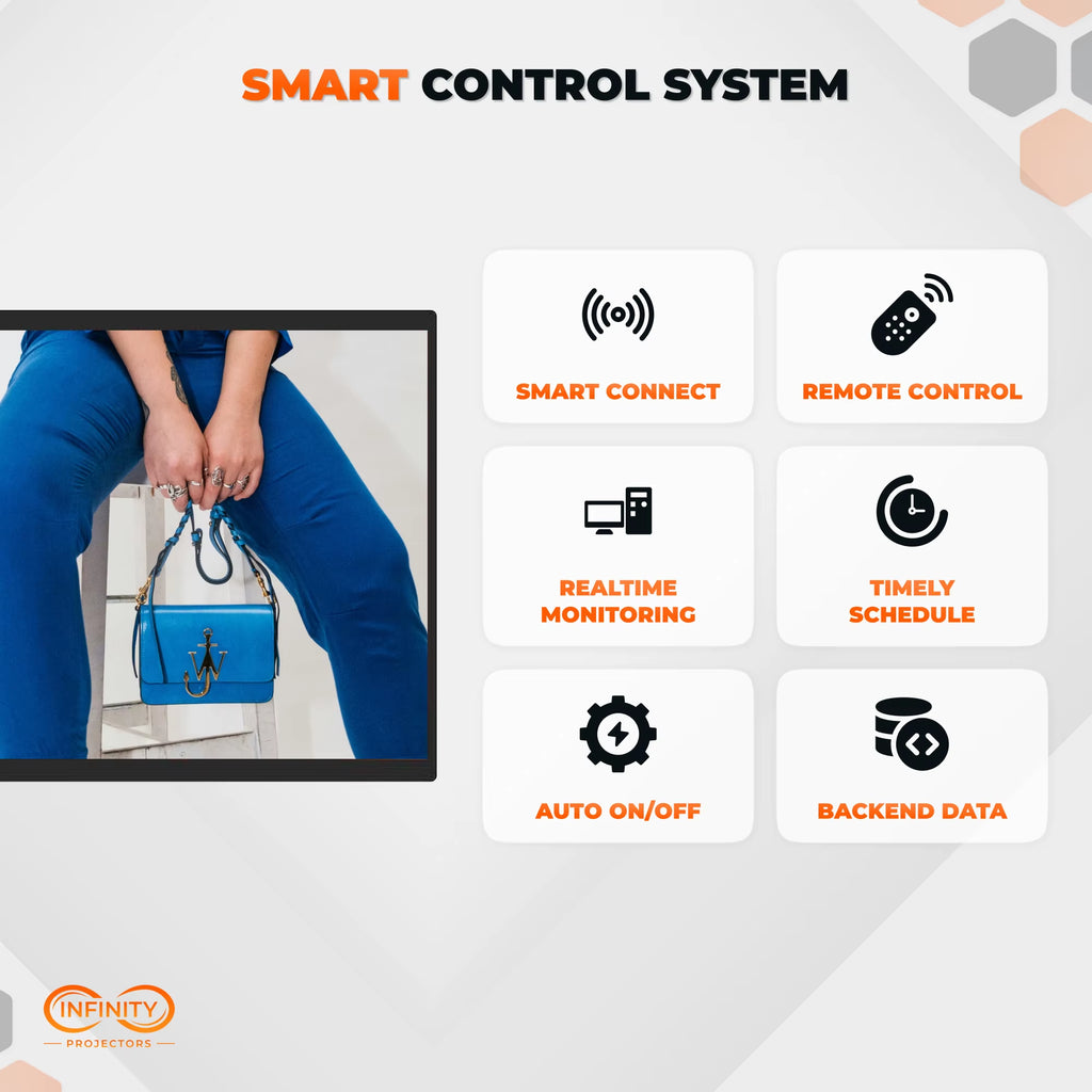 Stretched LCD 24 Inch 1920 *360 HD Ultra Wide Stretched Bar LCD Screen Display Advertising Monitor