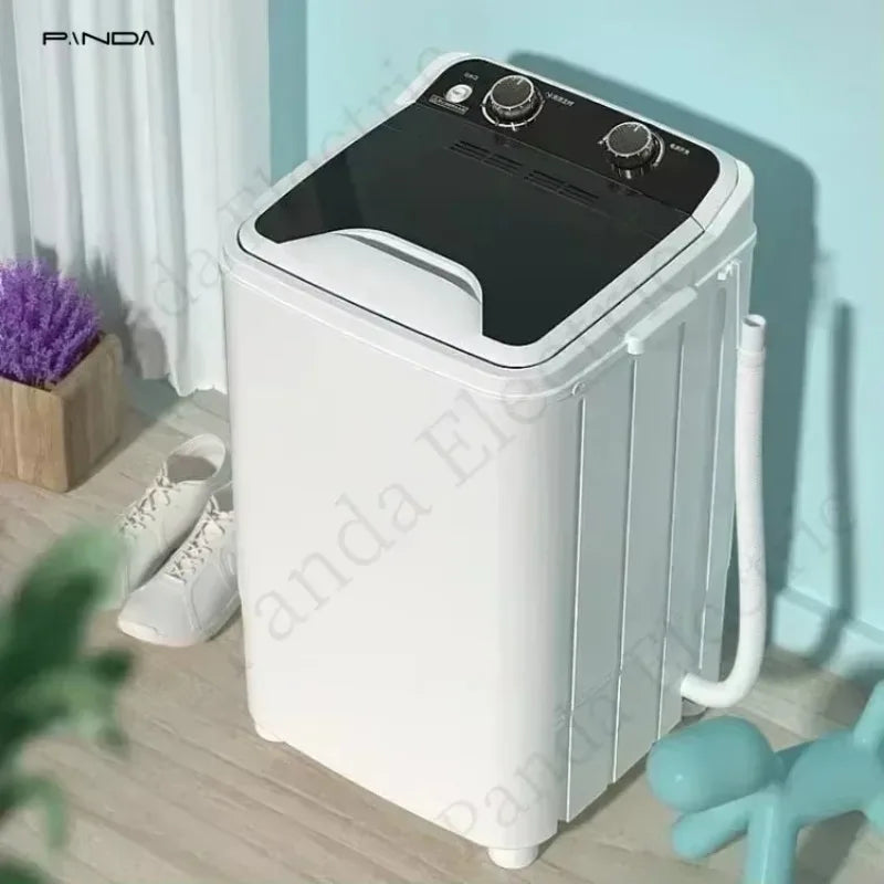 Large Capacity Washing Machine Household Dormitory Single Cylinder Semi-Automatic Small Mini Washing Machine