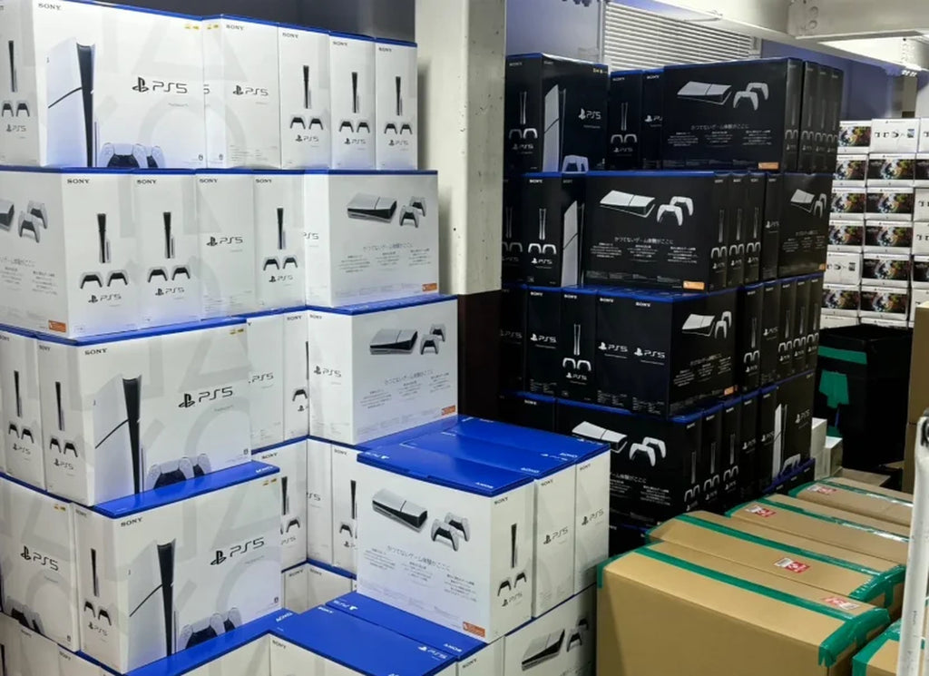 Genuine for PS5 Console 1TB & 2TB Digital Disc Versions with 10 Games & 2 Controllers Sealed & Ready to Play