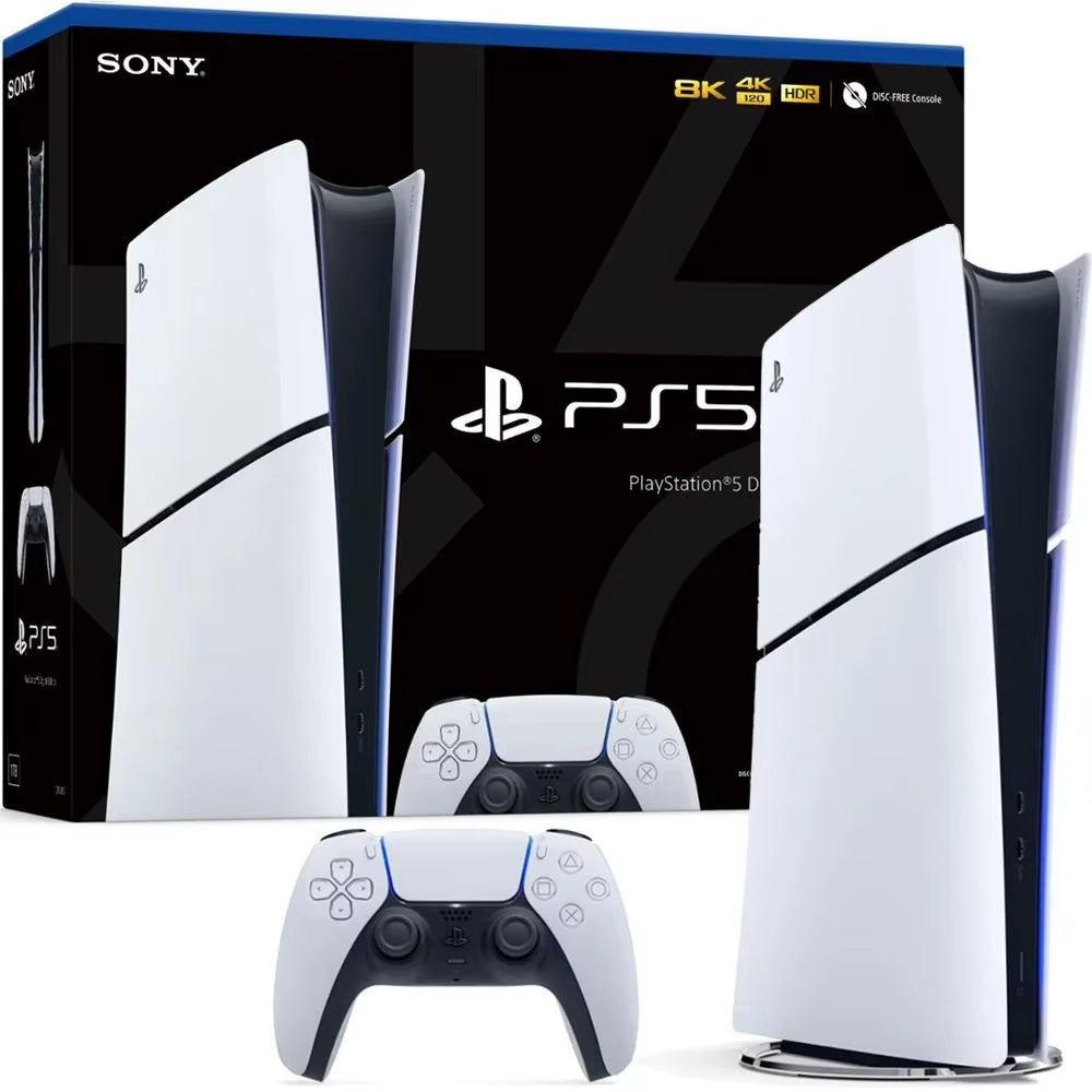 Original Play-Station 5 Slim Video Game Console P S5 Console P S 5 PC Ultra High Speed PS5 Slim Disc Edition