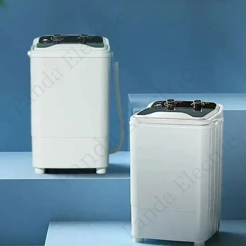 Large Capacity Washing Machine Household Dormitory Single Cylinder Semi-Automatic Small Mini Washing Machine