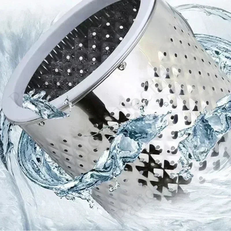 Large Capacity Washing Machine Household Dormitory Single Cylinder Semi-Automatic Small Mini Washing Machine